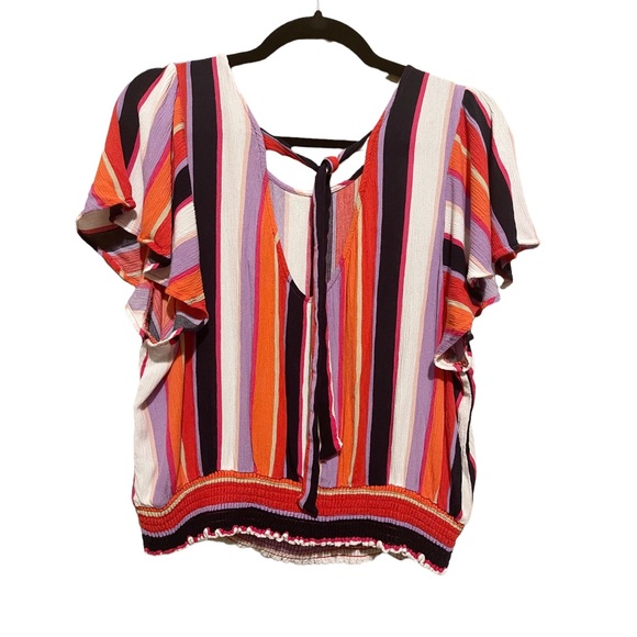 Forever 21 colorful top- Size 3x - Picture 2 of 3